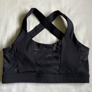 ‘Iwa Company Cross-back Sports bra